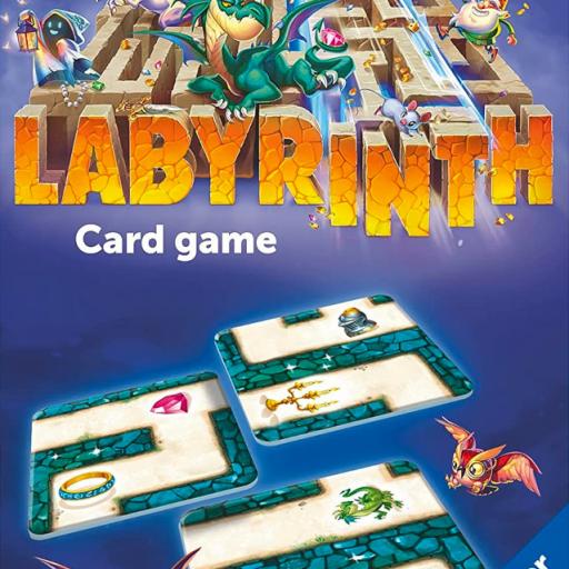 Imagen de juego de mesa: «Labyrinth: Card Game »