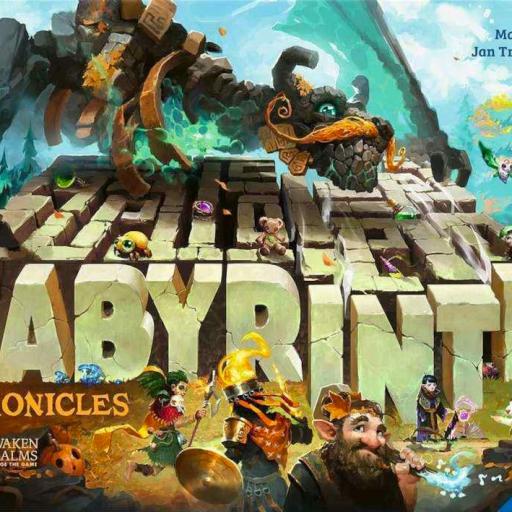 Imagen de juego de mesa: «Labyrinth: Chronicles»