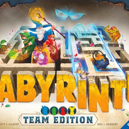 Imagen de juego de mesa: «Labyrinth: Team Edition»