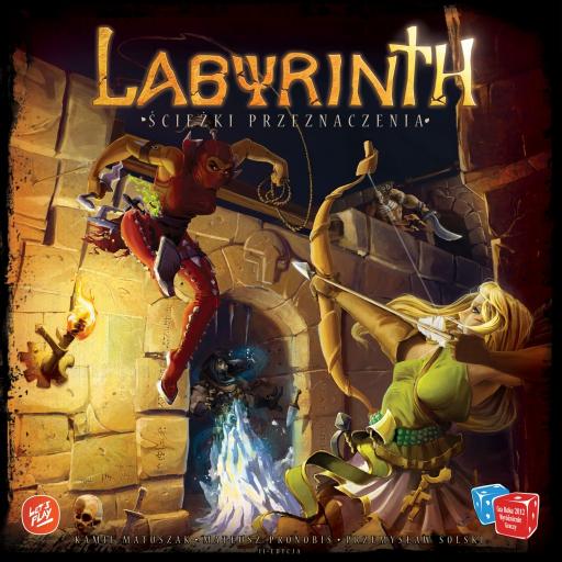 Imagen de juego de mesa: «Labyrinth: The Paths of Destiny»