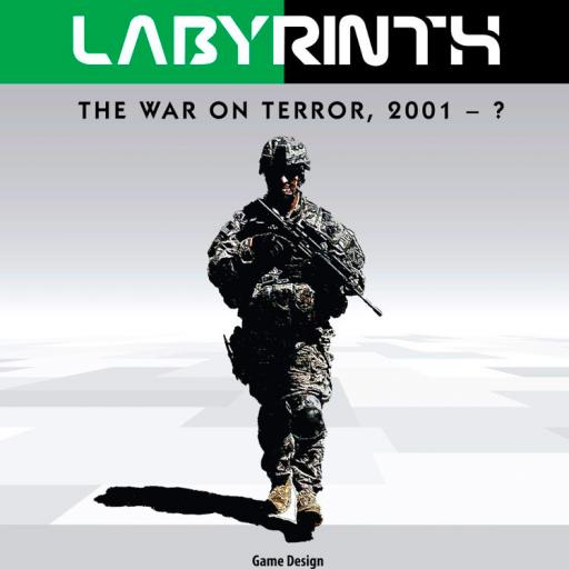 Imagen de juego de mesa: «Labyrinth: The War on Terror, 2001 – ?»