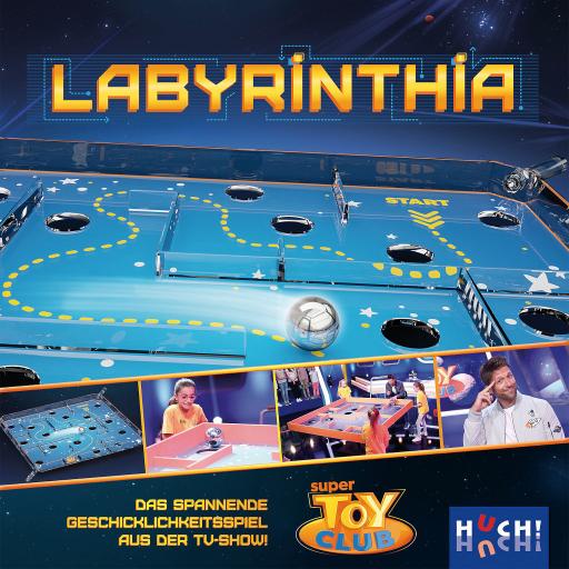 Imagen de juego de mesa: «Labyrinthia »