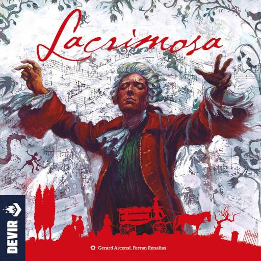 Imagen de juego de mesa: «Lacrimosa»