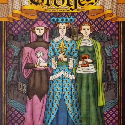 Imagen de juego de mesa: «Ladies of Troyes»