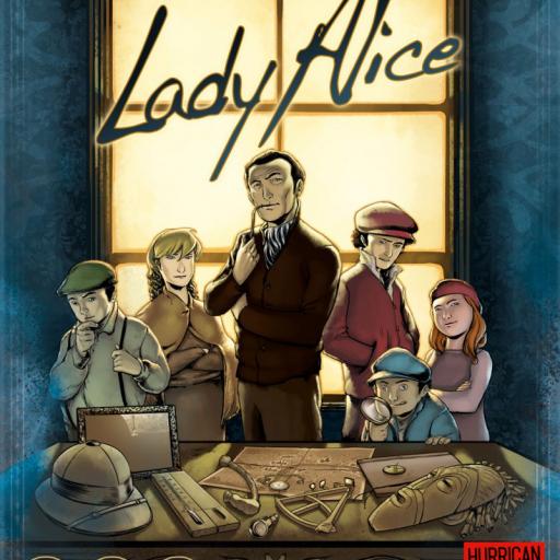 Imagen de juego de mesa: «Lady Alice»