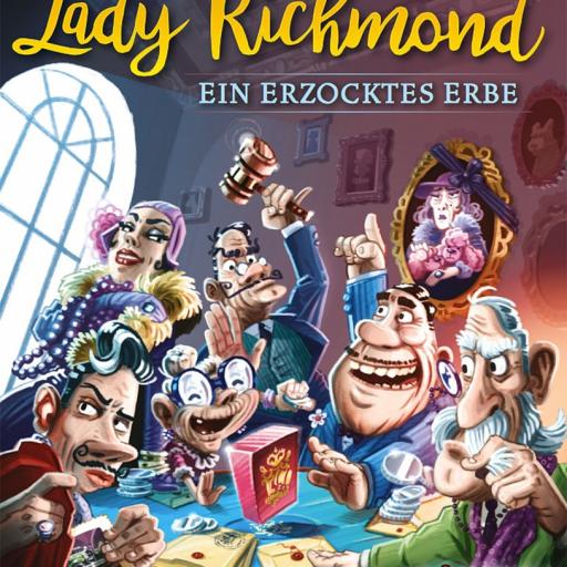 Imagen de juego de mesa: «Lady Richmond: Una herencia en subasta»