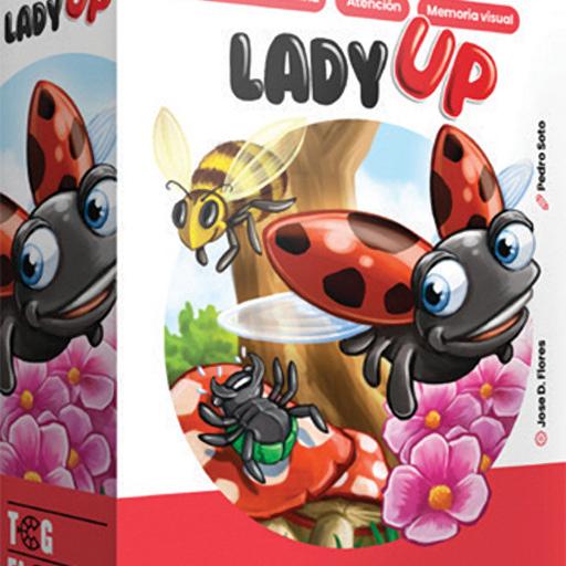 Imagen de juego de mesa: «Lady Up»