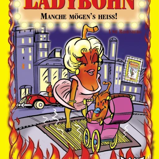 Imagen de juego de mesa: «Ladybohn: Manche mögen's heiss!»