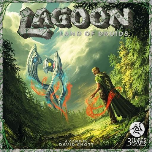 Imagen de juego de mesa: «Lagoon: Land of Druids»