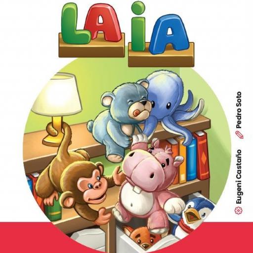 Imagen de juego de mesa: «Laia»