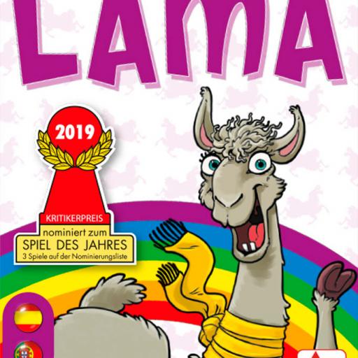 Imagen de juego de mesa: «LAMA »