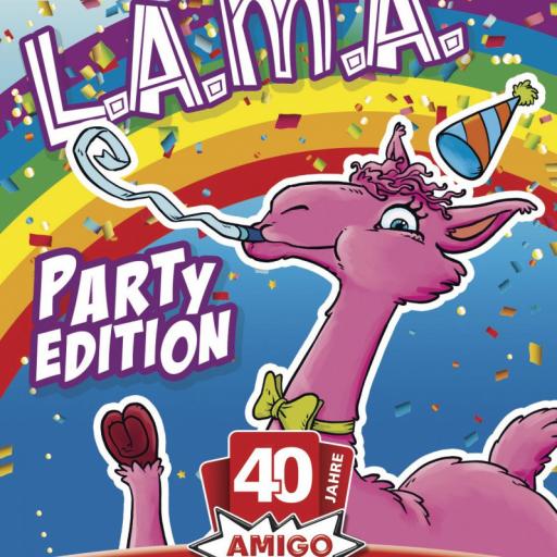 Imagen de juego de mesa: «LAMA Party Edition»
