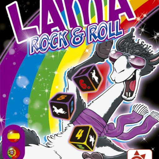Imagen de juego de mesa: «LAMA: Rock & Roll»