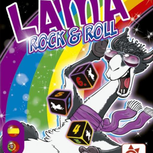 Imagen de juego de mesa: «LAMA: Rock & Roll»