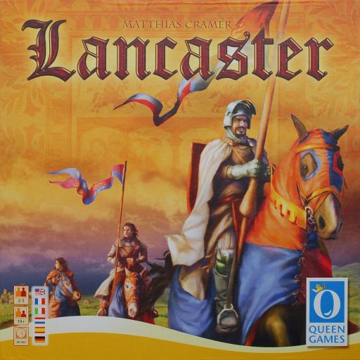 Imagen de juego de mesa: «Lancaster»