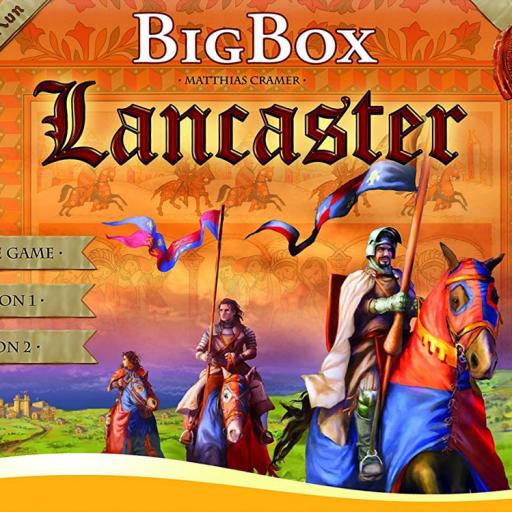 Imagen de juego de mesa: «Lancaster: Big Box»
