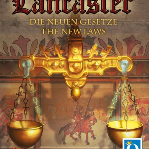 Imagen de juego de mesa: «Lancaster: The New Laws»