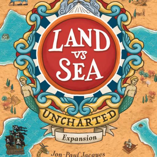 Imagen de juego de mesa: «Land vs Sea: Uncharted»