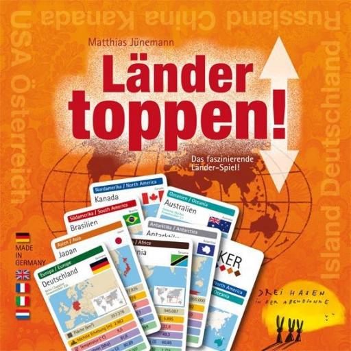Imagen de juego de mesa: «Länder toppen!»