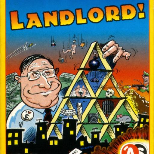 Imagen de juego de mesa: «Landlord!»