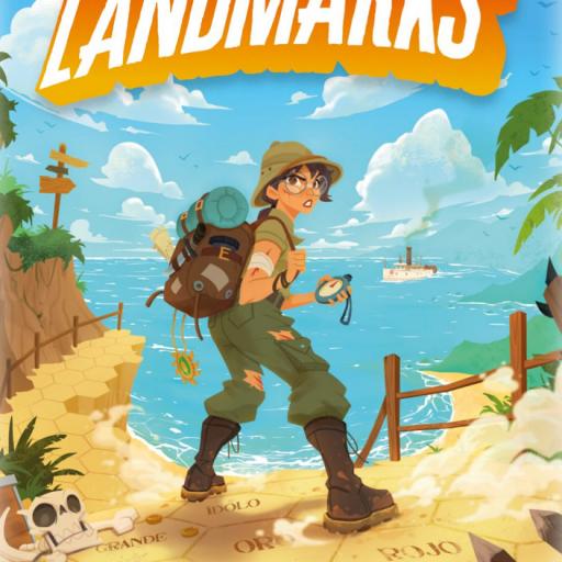 Imagen de juego de mesa: «Landmarks»