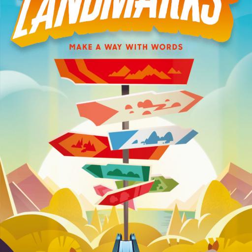 Imagen de juego de mesa: «Landmarks»