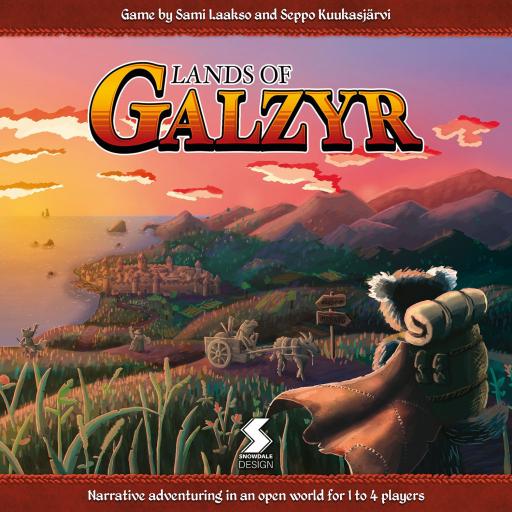 Imagen de juego de mesa: «Lands of Galzyr»