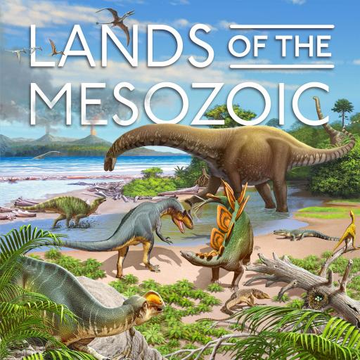 Imagen de juego de mesa: «Lands of the Mesozoic»