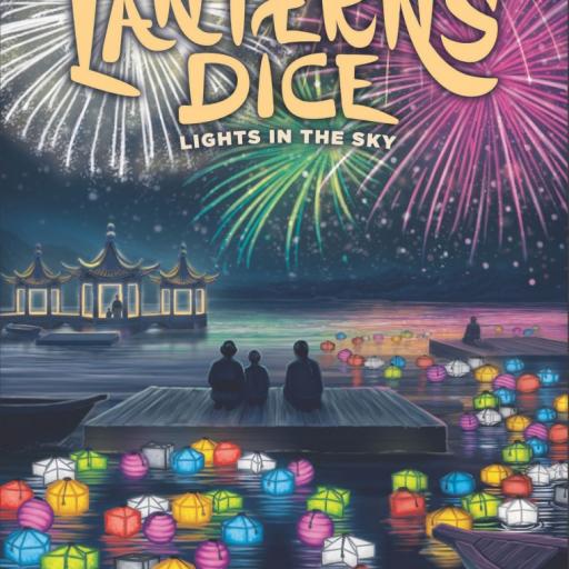 Imagen de juego de mesa: «Lanterns: Luces en el cielo – El juego de dados»