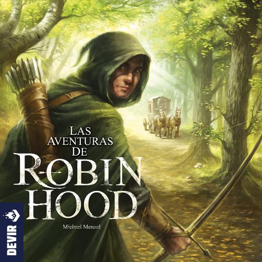 Imagen de juego de mesa: «Las aventuras de Robin Hood»