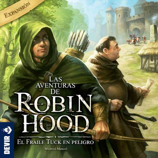 Imagen de juego de mesa: «Las aventuras de Robin Hood: El Fraile Tuck en Peligro»