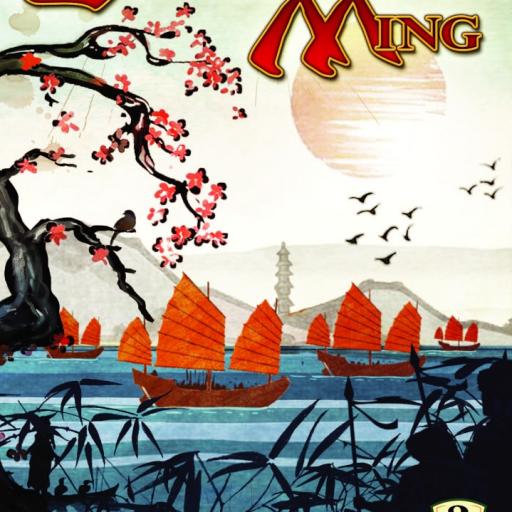 Imagen de juego de mesa: «Las Expediciones Ming»