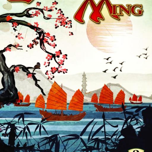 Imagen de juego de mesa: «Las Expediciones Ming»