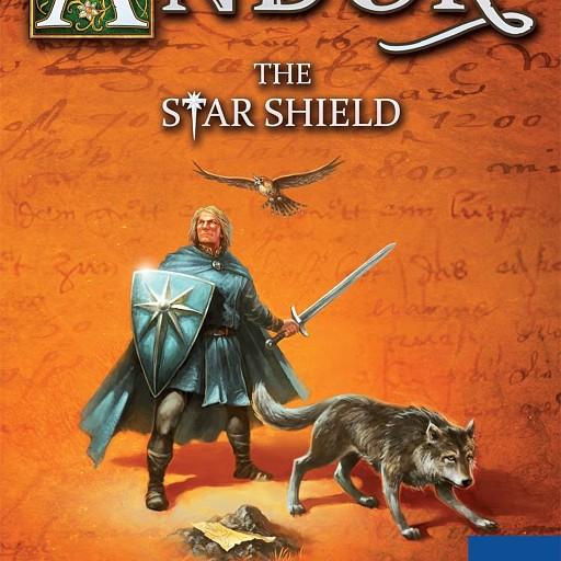 Imagen de juego de mesa: «Las Leyendas de Andor: El Escudo de las Estrellas»