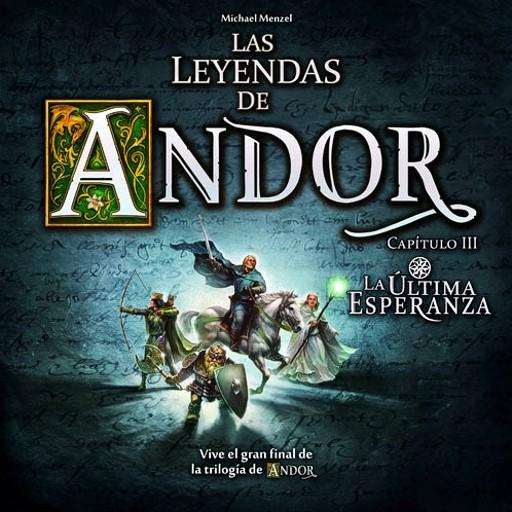 Imagen de juego de mesa: «Las Leyendas de Andor: La Última Esperanza»
