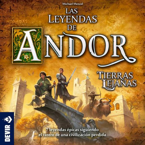 Imagen de juego de mesa: «Las Leyendas de Andor: Tierras Lejanas»