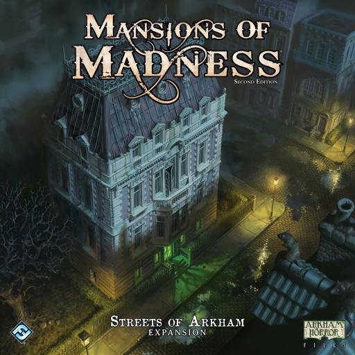Imagen de juego de mesa: «Las Mansiones de la Locura: 2ª Ed. – Calles de Arkham»