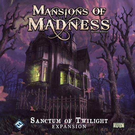 Imagen de juego de mesa: «Las Mansiones de la Locura: 2ª Ed. – El Santuario del Crepúsculo»