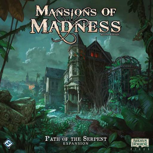Imagen de juego de mesa: «Las Mansiones de la Locura: 2ª Ed. – La Senda de la Serpiente»