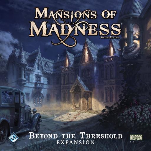 Imagen de juego de mesa: «Las Mansiones de la Locura: 2ª Ed. – Más Allá del Umbral»
