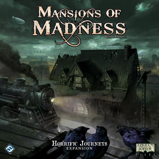 Imagen de juego de mesa: «Las Mansiones de la Locura: 2ª Ed. – Viajes escalofriantes»