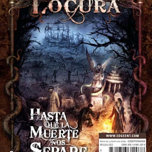 Imagen de juego de mesa: «Las Mansiones de la Locura: Hasta que la Muerte nos Separe»