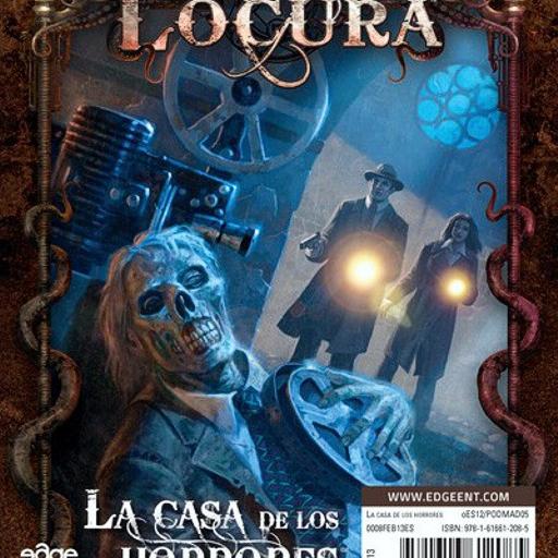 Imagen de juego de mesa: «Las Mansiones de la Locura: La casa de los horrores»