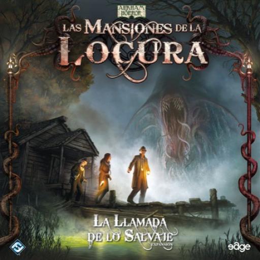 Imagen de juego de mesa: «Las Mansiones de la Locura: La Llamada de lo Salvaje»