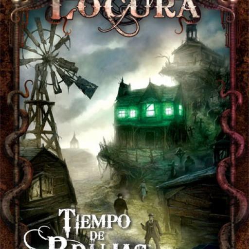 Imagen de juego de mesa: «Las Mansiones de la Locura: Tiempo de Brujas»