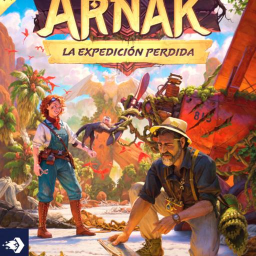 Imagen de juego de mesa: «Las ruinas perdidas de Arnak: La expedición perdida »