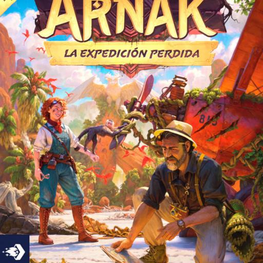 Imagen de juego de mesa: «Las Ruinas Perdidas de Arnak: La expedicion perdida»