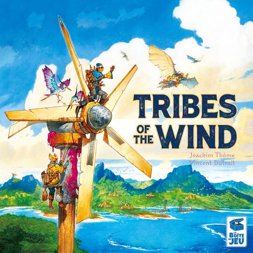 Imagen de juego de mesa: «Las tribus del viento»