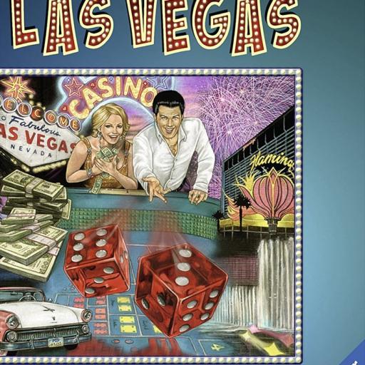 Imagen de juego de mesa: «Las Vegas»
