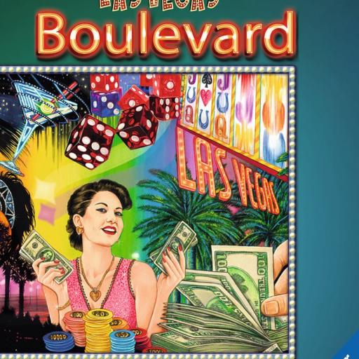 Imagen de juego de mesa: «Las Vegas Boulevard»